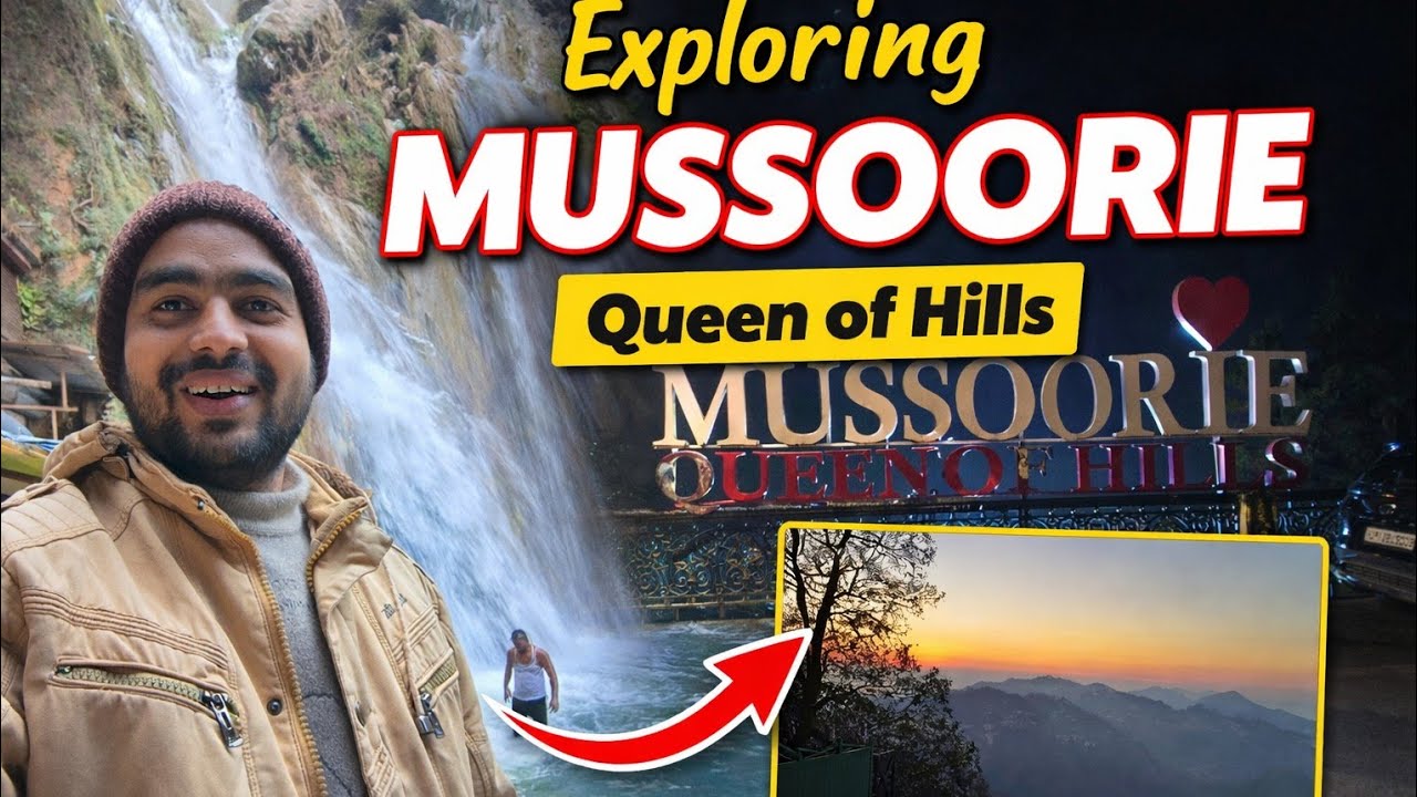 Massoorie (Queen of Hills) ❤                       