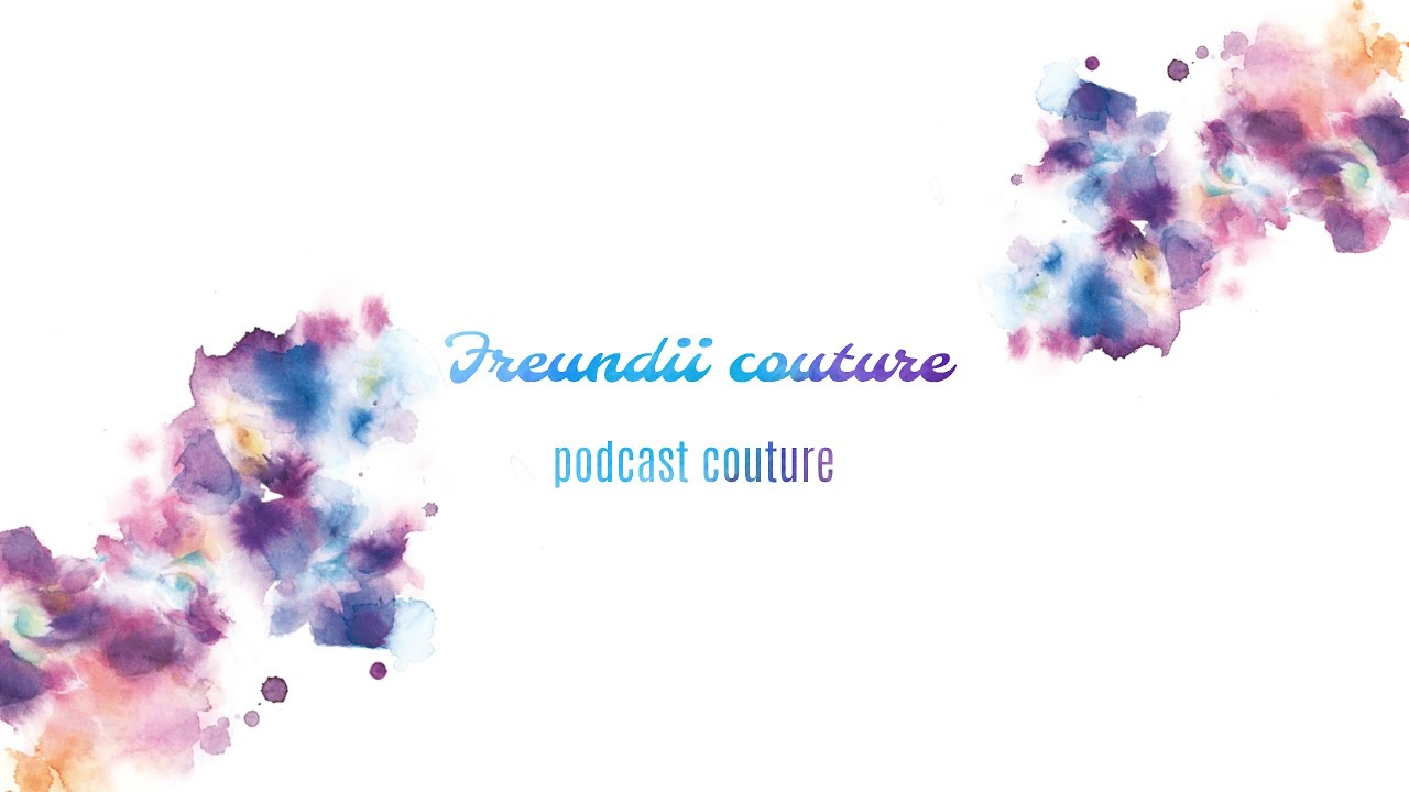 Podcast couture n°18 très coloré 🎨
