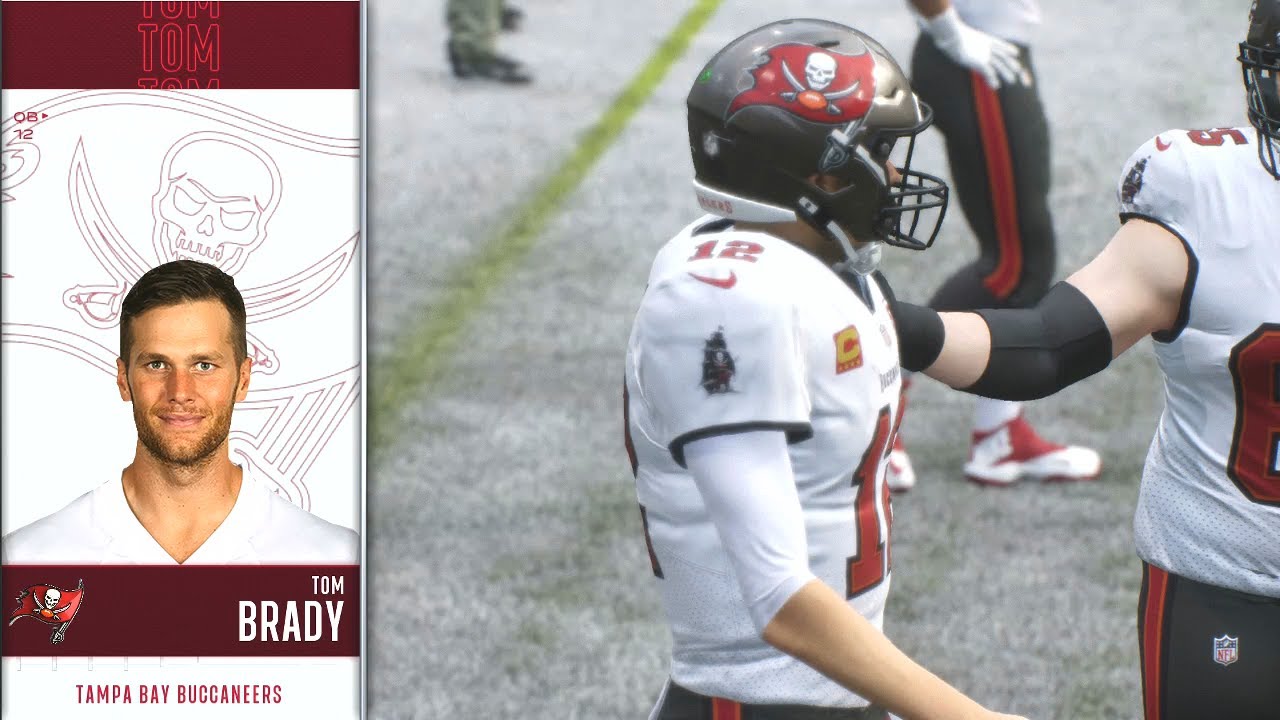 Madden NFL 26 - Tampa Bay Buccaneers Vs Green Bay Packers PS5 Simulation NFC Championship 2020