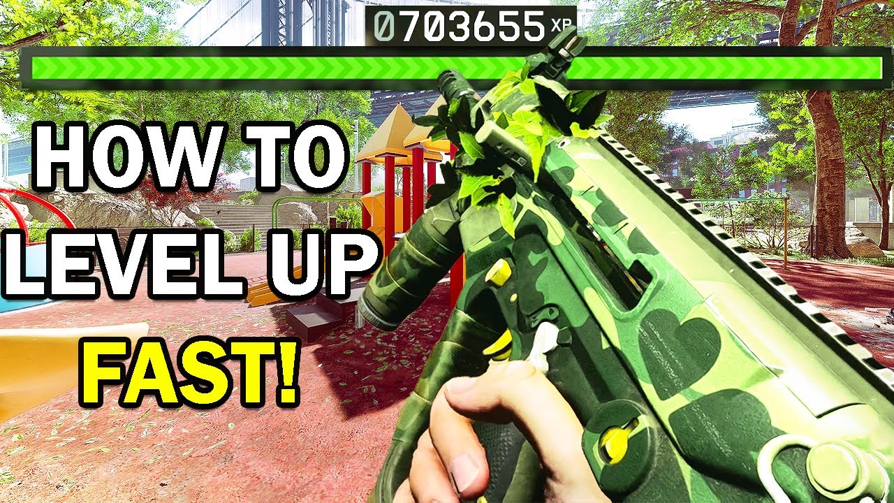 *NEW* FASTEST WAY TO LEVEL UP + LEVEL UP WEAPONS FAST in BATTLEFIELD 6! (FAST XP METHOD BF6)