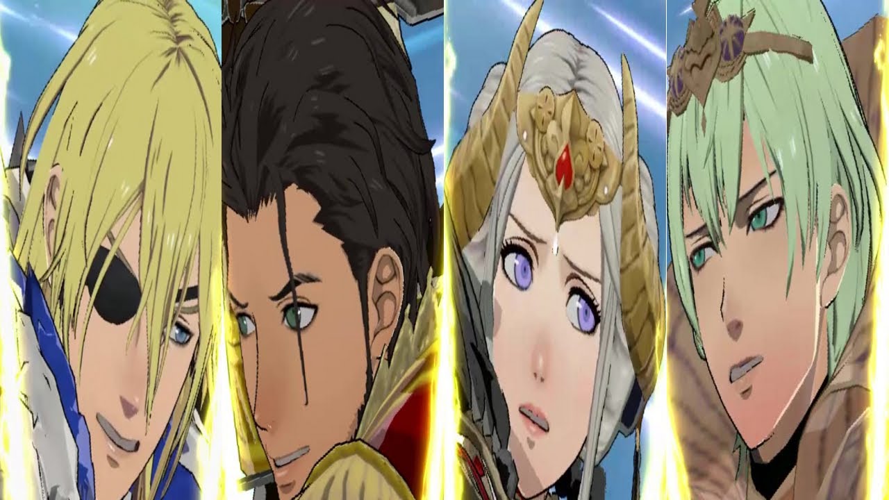 Три дома: все союзники. Цитаты о критических ударах в Японии. Fire Emblem: Три дома: все союзники...