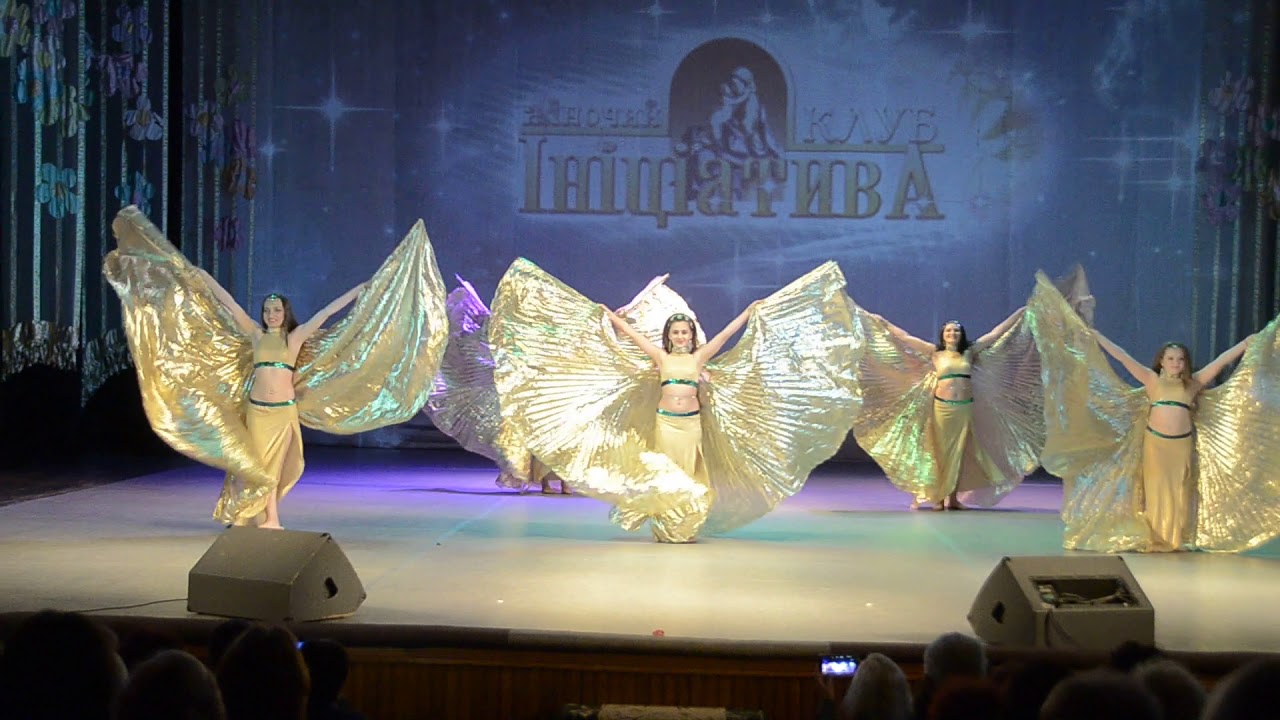 Танец с крыльями. Амани Дэнс. День матери 2019