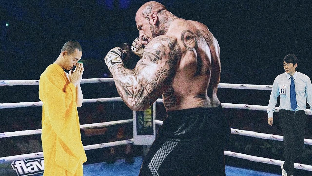 Никто не Может Победить Этого Шаолиньского Монаха, и Вот Почему