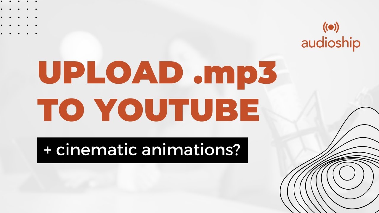 How to Upload MP3 Audio to YouTube in 2021? | (FAST & EASY)