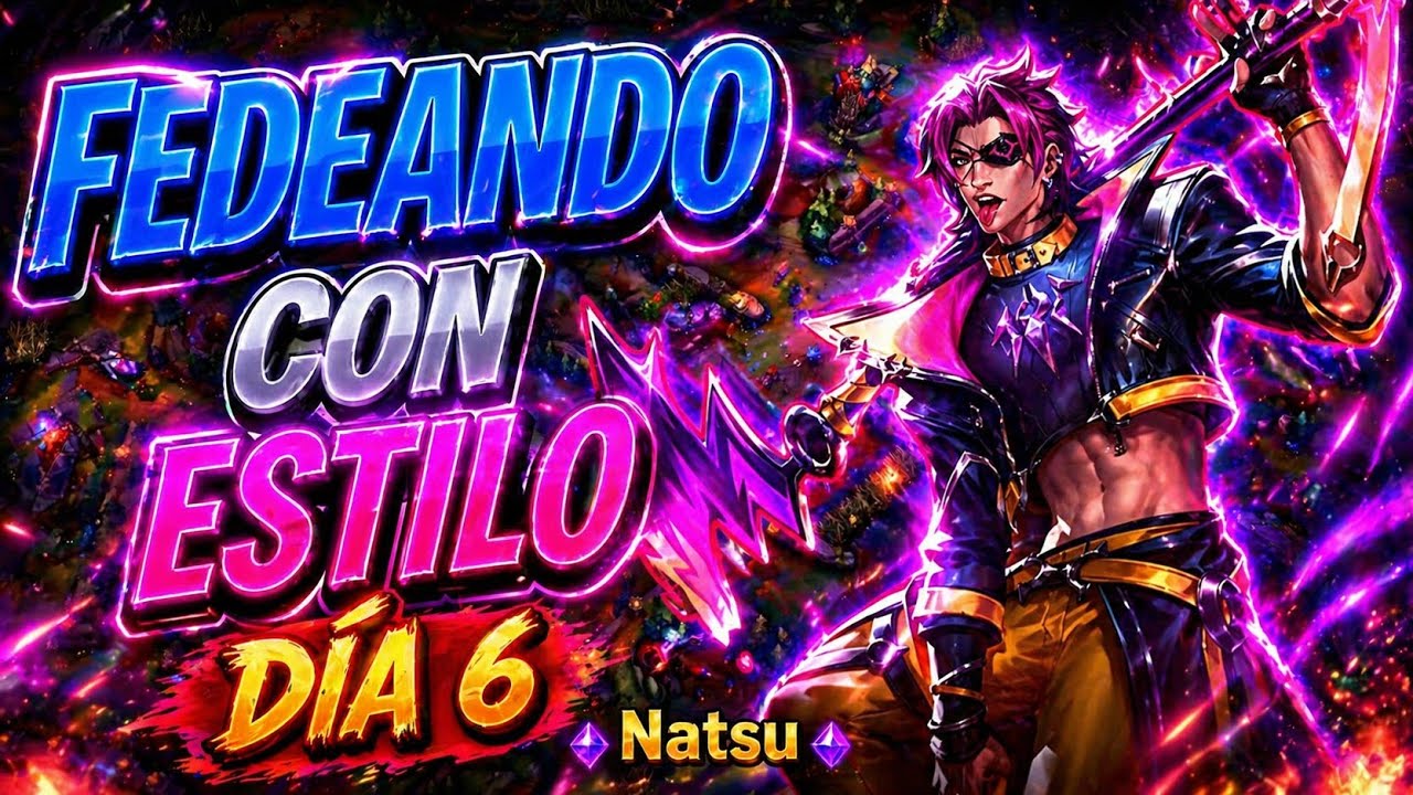 Dia 6 Fedeando con Estilo