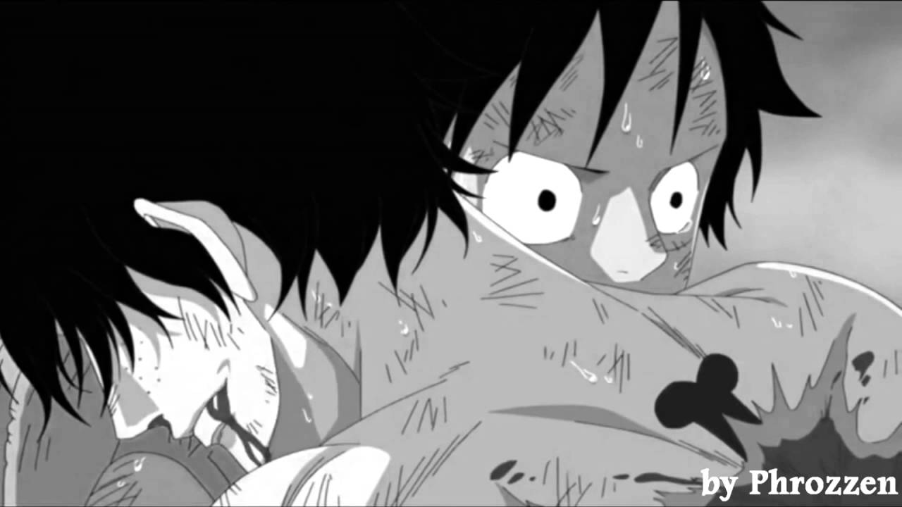 One Piece Ace Tod deutsch [german dub]amv