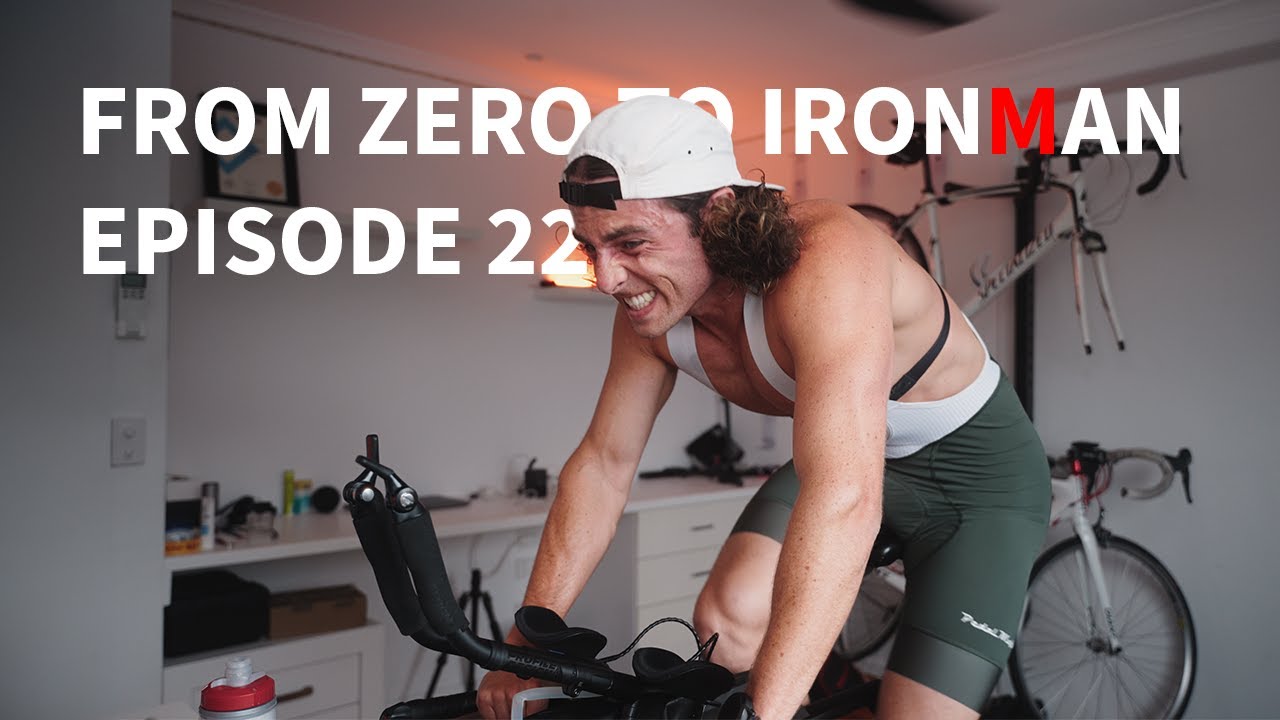 Zero to Ironman: EP22 - My First Coaching Block Results - Second Ramp Test & CSS Swimming Test!