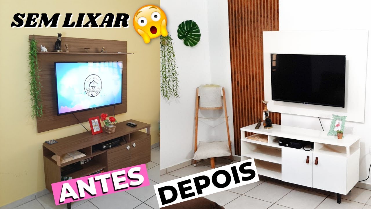 Como pintar movel sem lixar de um jeito facil e econômico