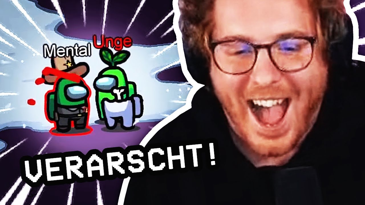 ICH HABE ALLE GETÄUSCHT - Among Us | #ungespielt