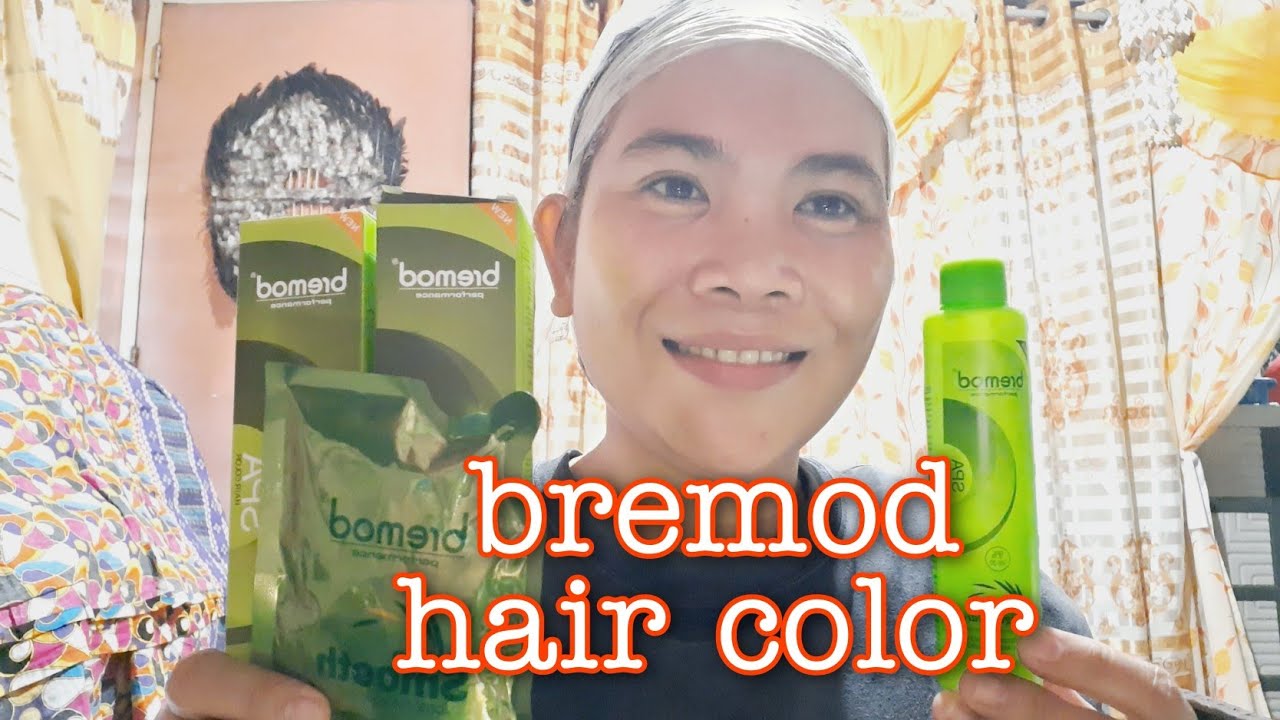 kulayan ang puting buhok(BREMOD PERFORMANCE SPA HAIR COLOR)