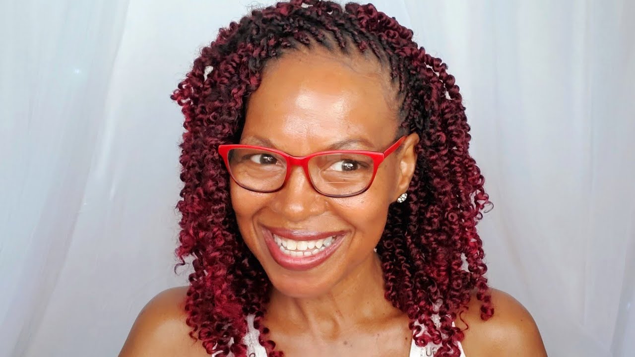Watch me slay these crochet passion twist !!!!
