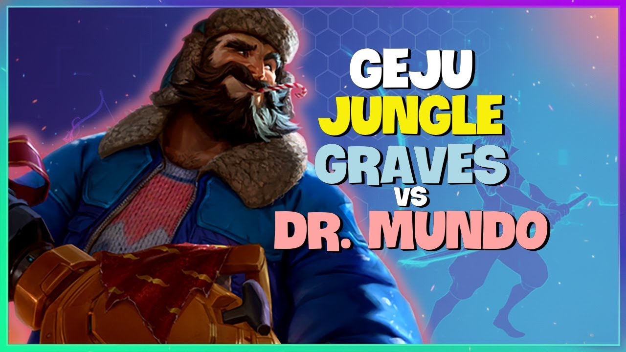 Geju's Graves: Challenger Masterclass | Perfect Jungle Execution (Engsub)
