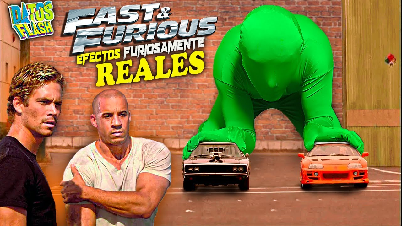 😱​veamos "RAPIDO Y FURIOSO 2001" pero sin EFECTOS ESPECIALES!!