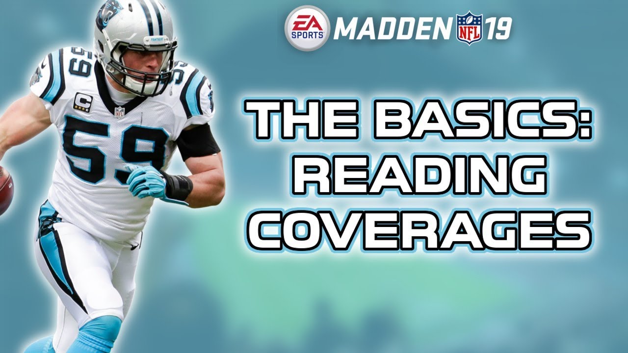 THE BASICS: Reading Coverages - Madden 19 Tips