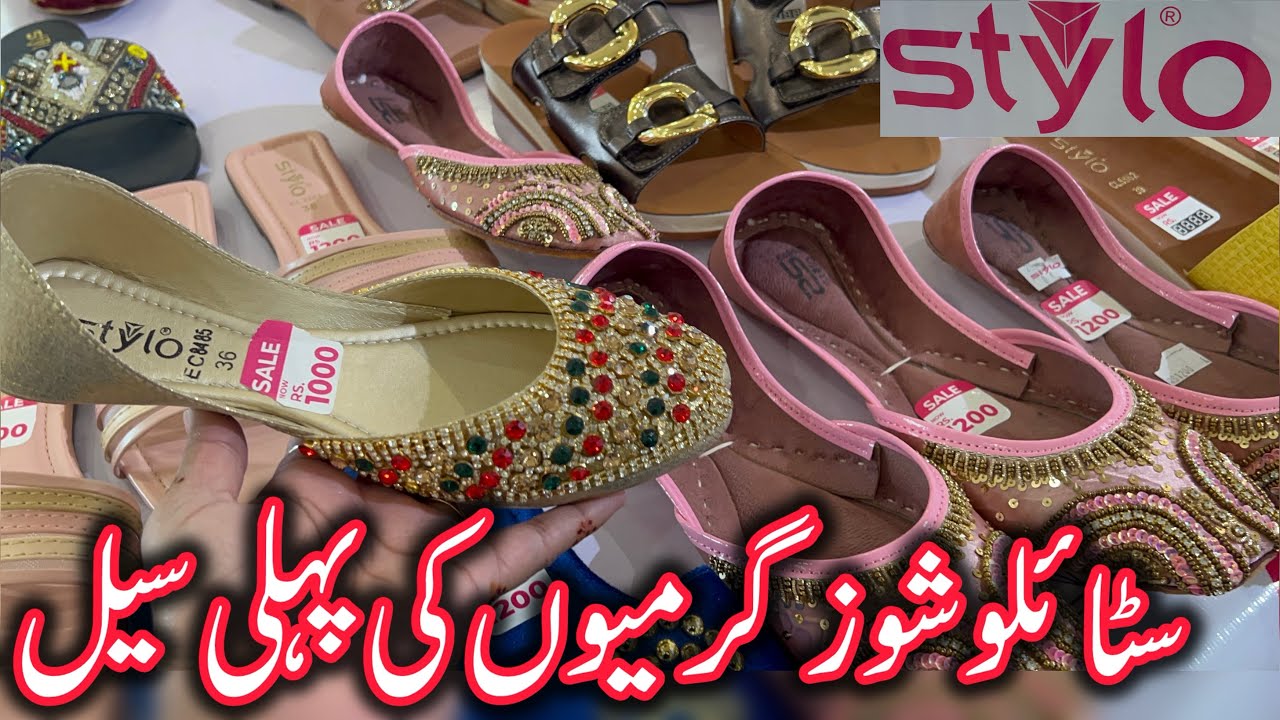 Stylo shoes summer sale flat 51% off ❤️💕👞starting Rs only 1000|Stylo shoes sale|9 April 2026