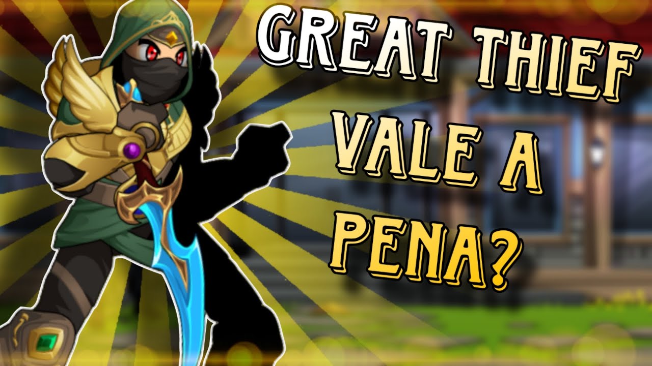 [AQW] GREAT THIEF VALE A PENA EM 2025? ENTENDA!!!