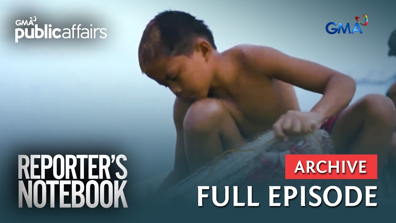 10-anyos na bata, nangingisda sa Manila Bay para may pangkain (Full Episode) | Reporter’s Notebook