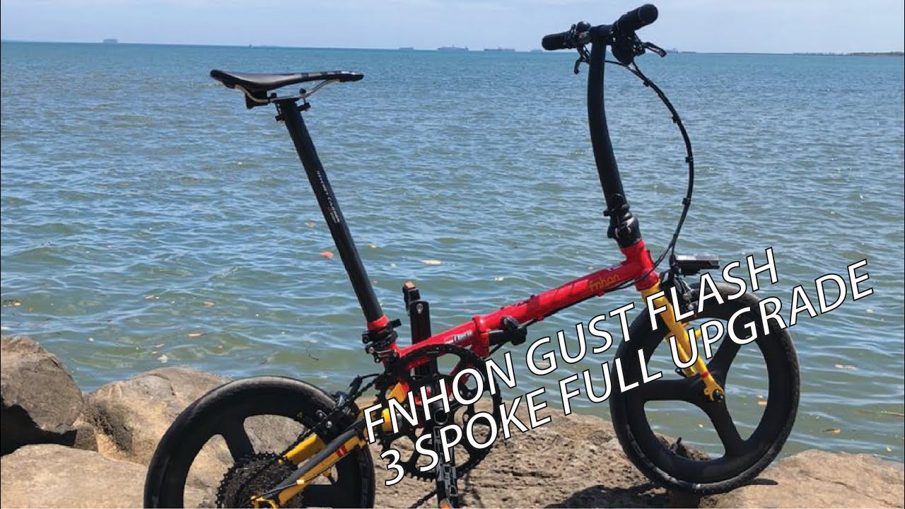 Fnhon Gust Flash - 3 Spokes | Full Upgrade