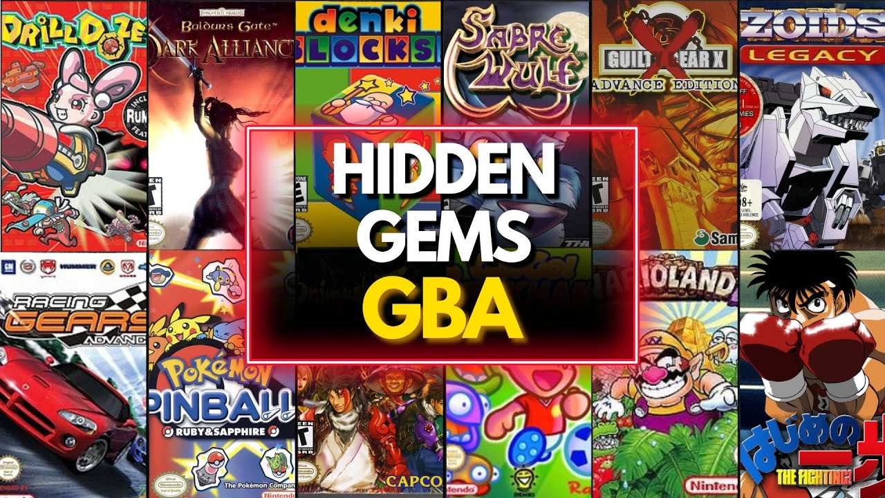 ТОП-50 лучших скрытых жемчужин GBA, в которые вам стоит поиграть