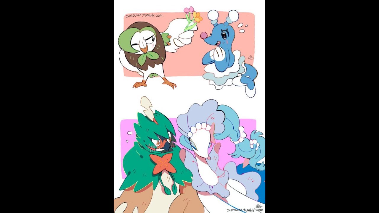 Primarina X Decidueye: Give Your Heart a Break (10K Special)