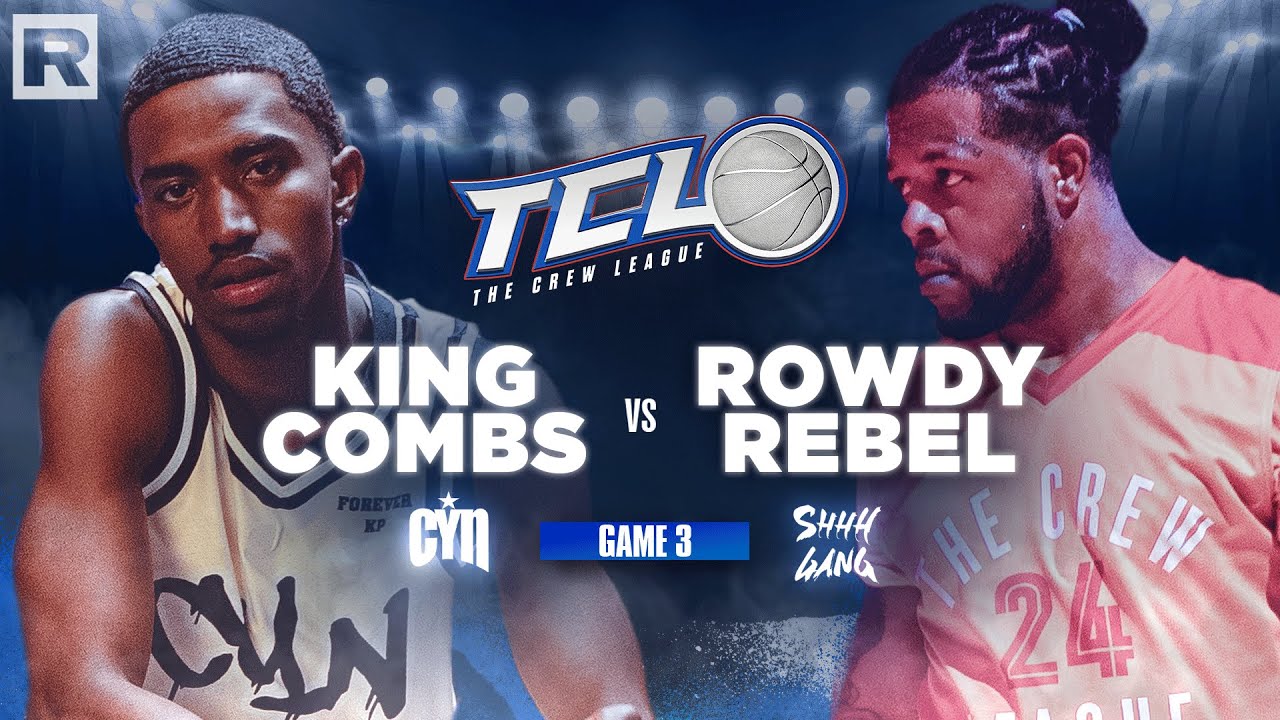 Rowdy Rebel против King Combs — The Crew League, сезон 2 (серия 3)