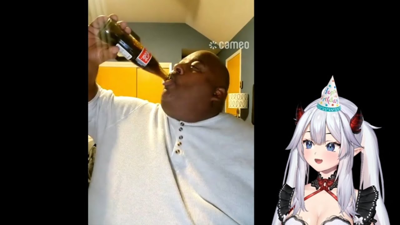 Badlandschugs Chugs On Vei's Birthday