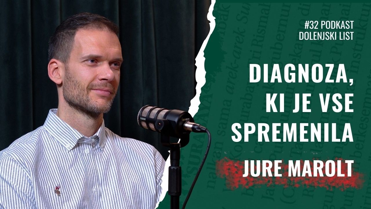 Imam bolezen, a nisem bolan - Kako sprejeti težko diagnozo in živeti tu in zdaj? | Jure Marolt #32