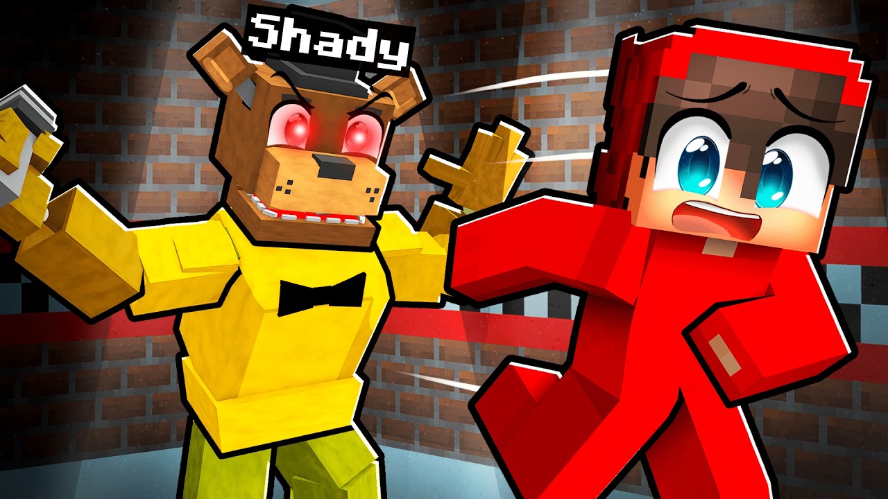 Пять ночей в SHADY’S в Minecraft!