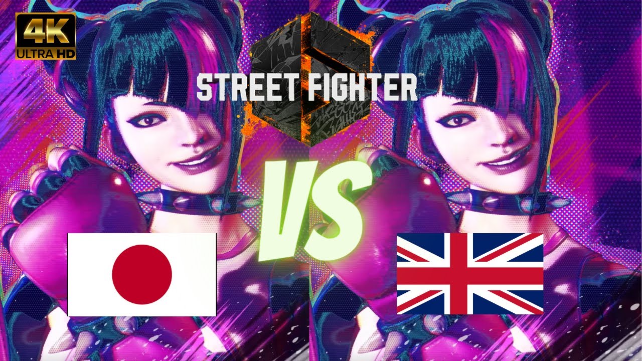 STREET FIGHTER 6 - Juri Trailer ENG vs JP (4K), @INFILTRATION85 @JAKK55