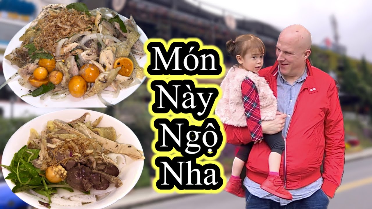 Chồng tây lần đầu ăn BÁNH ƯỚT LÒNG GÀ Đà Lạt | Ăn tết Việt Nam | Anh Thư Cuộc sống Thuỵ Điển