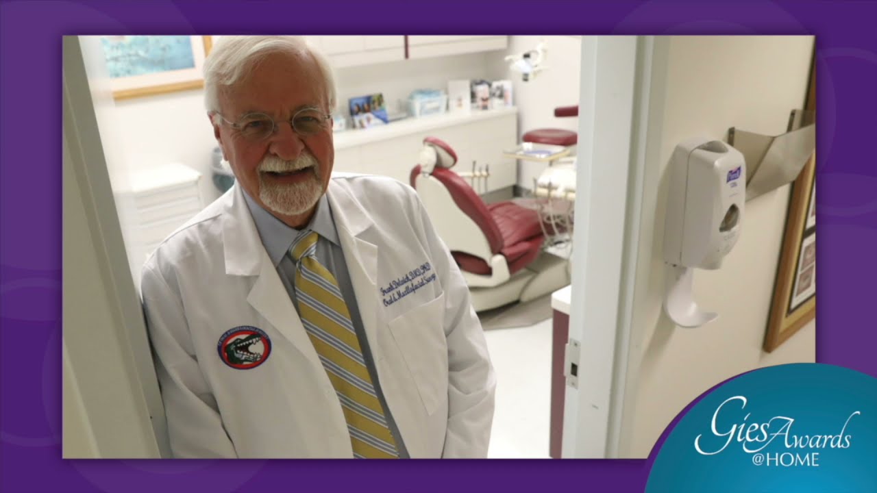 2021 Gies Awards: Innovation Dental Educator—Dr. M  Franklin Dolwick