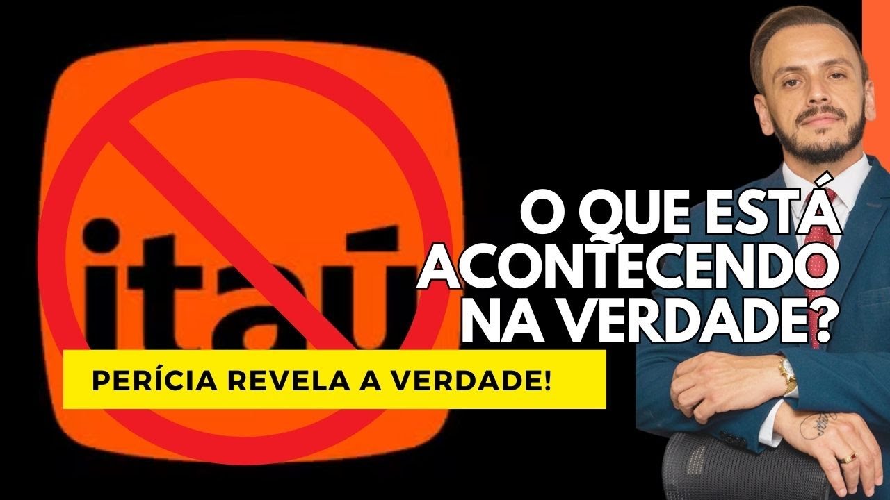 DEMISSÕES em Massa no ITAÚ: A VERDADE TÉCNICA que não contam!  Quais os diretos? (Entenda o caso)