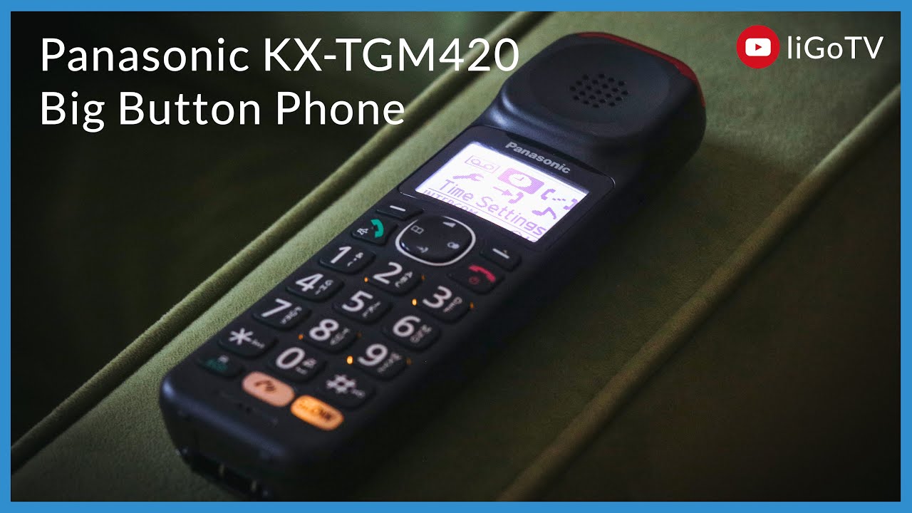 Panasonic KX-TGM420 Review | liGo.co.uk