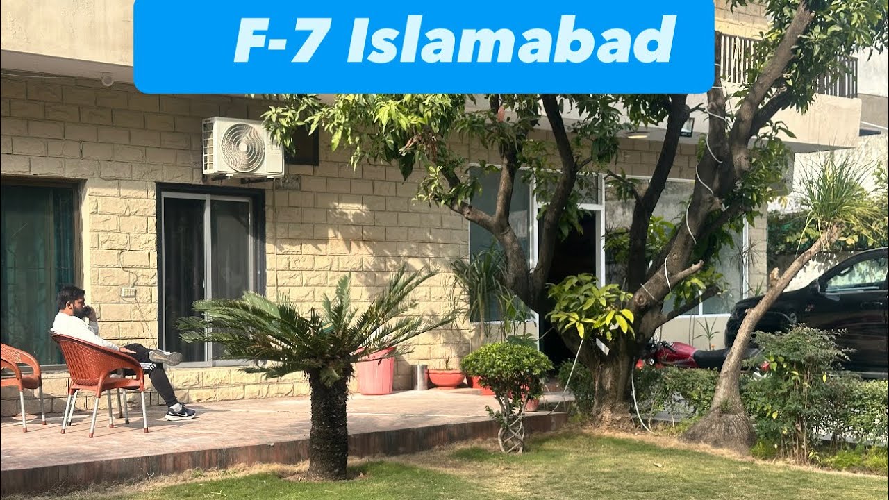 Luxurious Guest House in F-7 Islamabad 