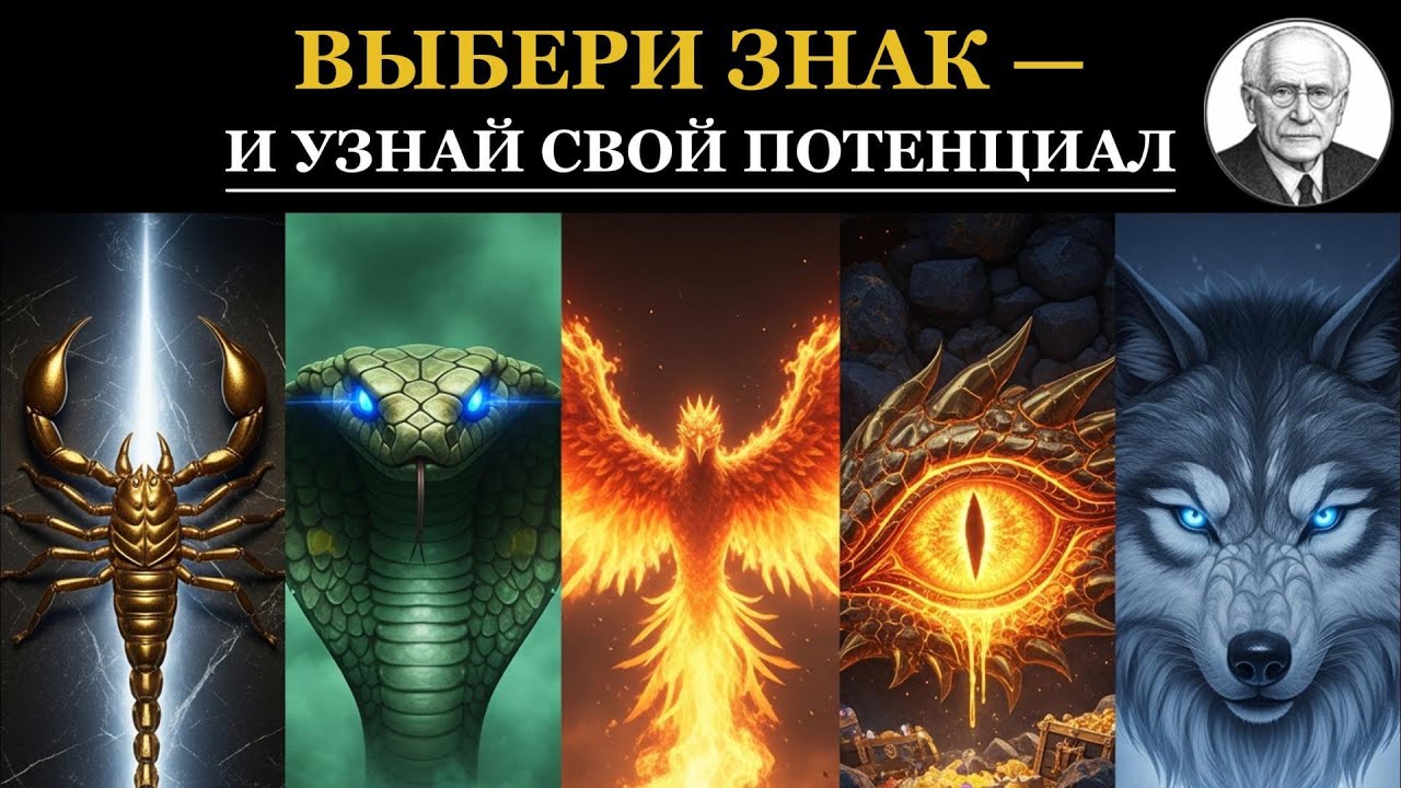 ВЫБЕРИ СВОЙ ЗНАК — и узнай свой план действий на 2026 год