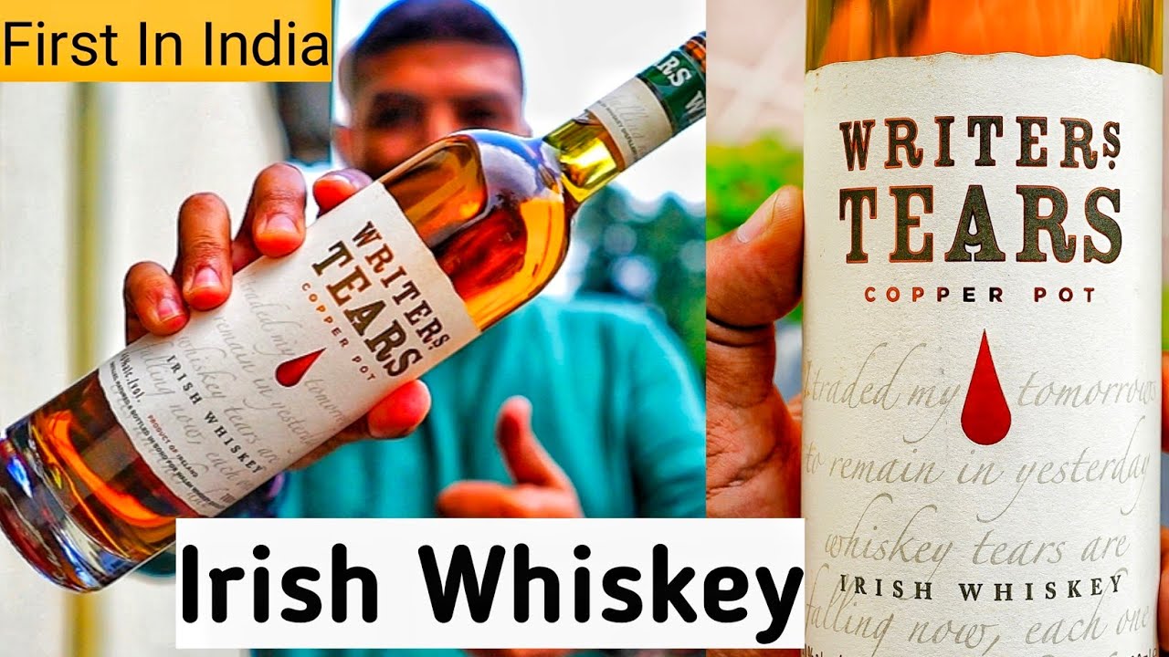 INDIA से पहली बार Writer's Tears Irish Whiskey का Review | The Whiskeypedia