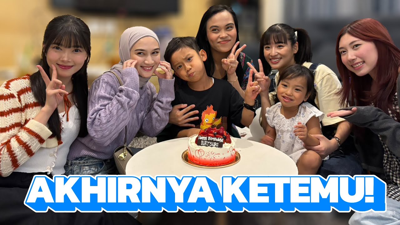 [CEKIDOT] QUALITY TIME BARENG RITSUKI & NATSUKI