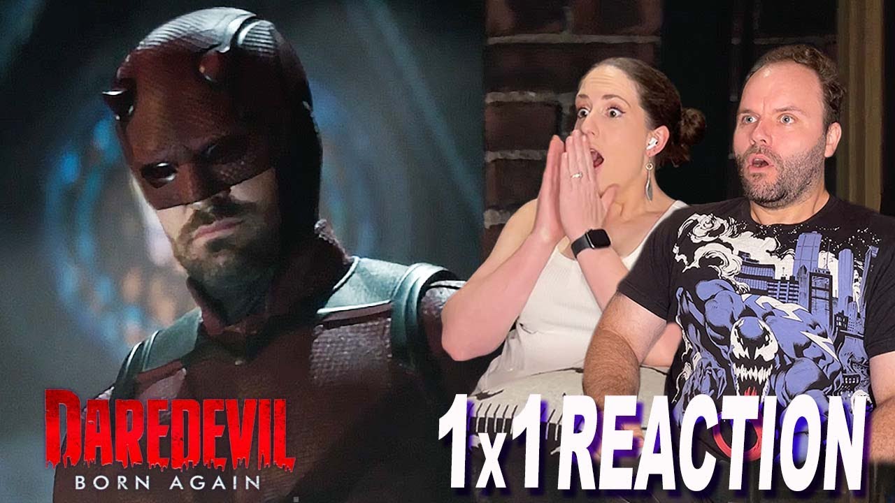DAREDEVIL: BORN AGAIN Episode 1 REACTION | 1x1 