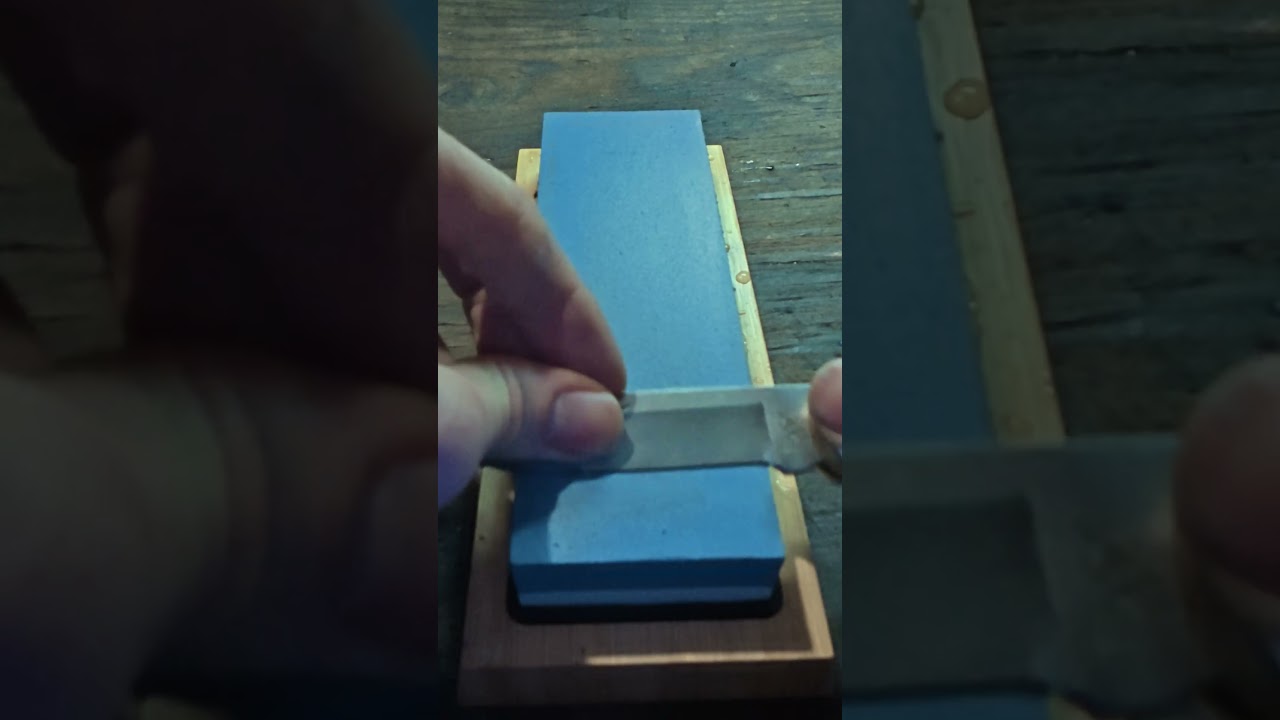 buck 110 sharpening