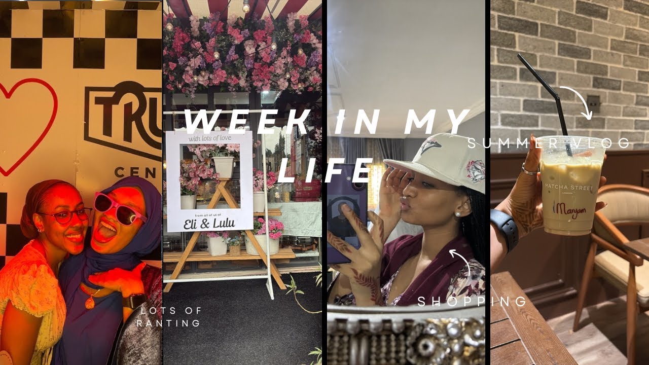Weekly vlog🤍 my birthday🥳, trying matcha for the first time, Q&A with my sister, hauls……🤍
