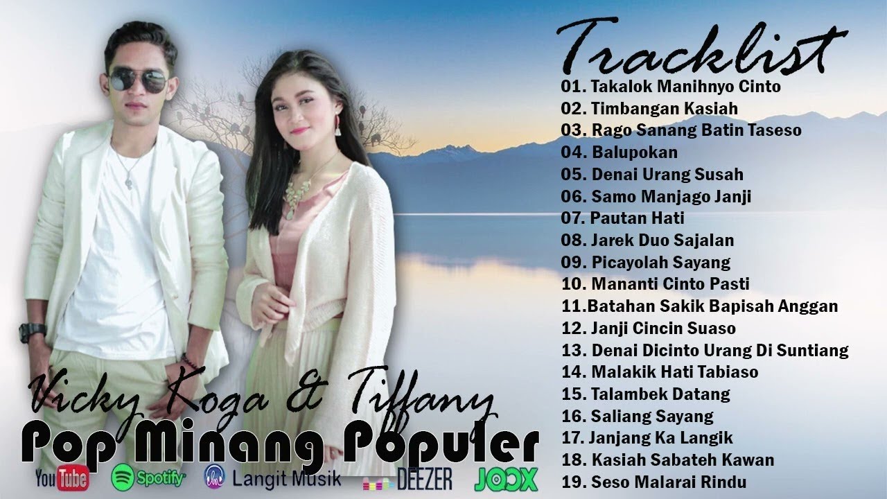 TERPOPULER !! LAGU MINANG POPULER ENAK DIDENGAR SAAT INI - VICKY KOGA, TIFFANY