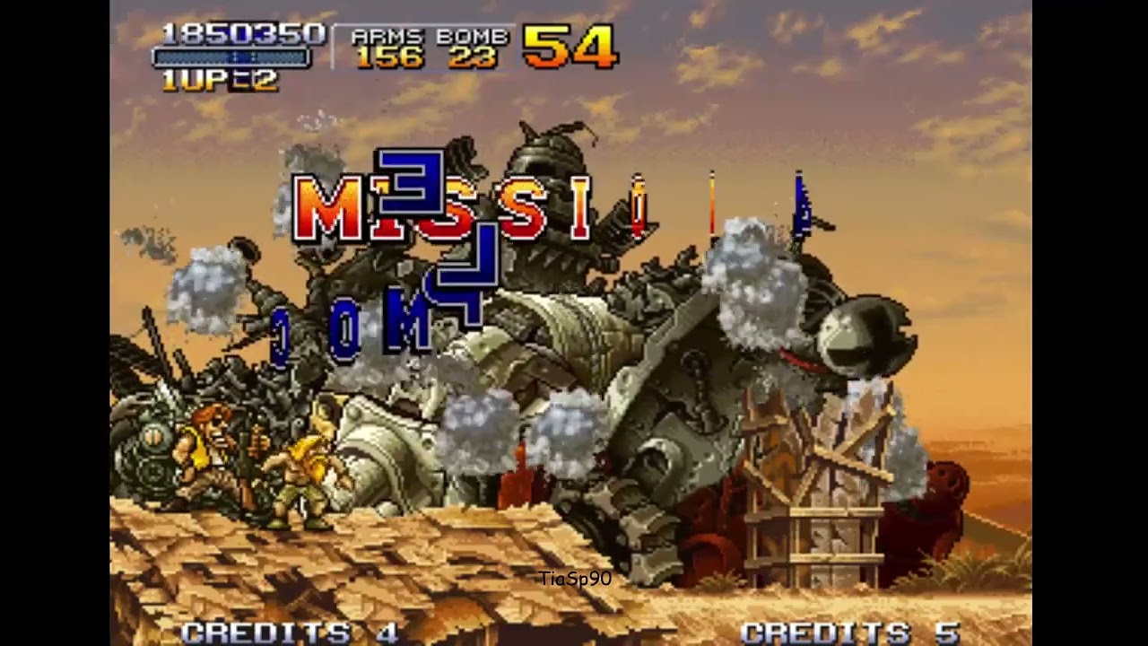 Metal Slug 2  - 1 Coin