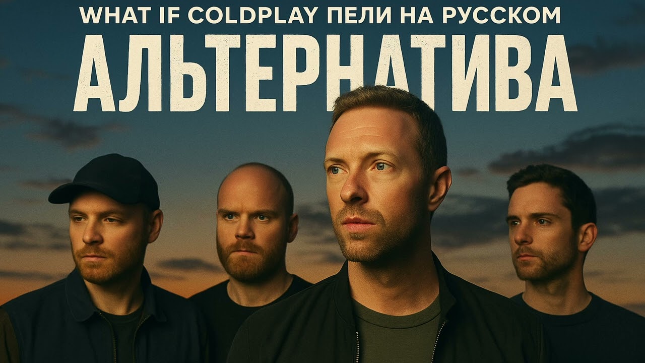 What if Coldplay пели на русском? | Альтернатива | Русская версия | AI Cover