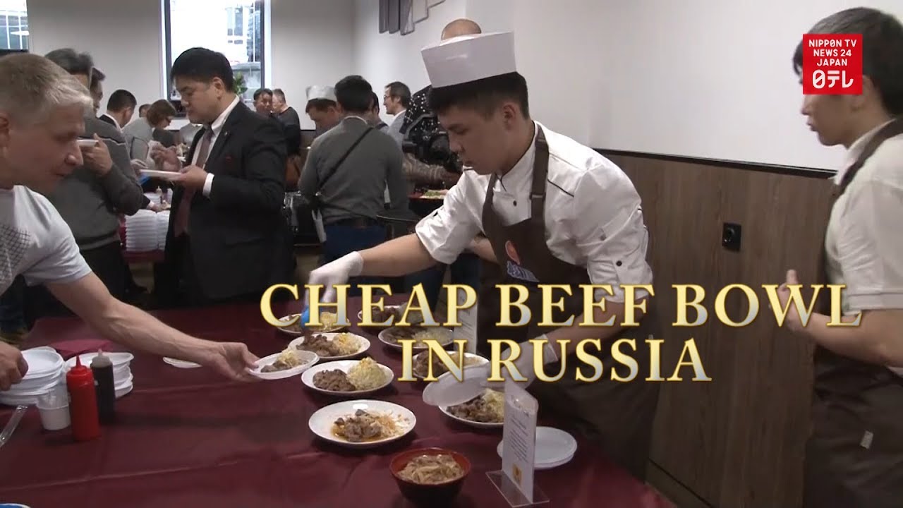 Japanese cheap eat giant Matsuya to enter the Russian market