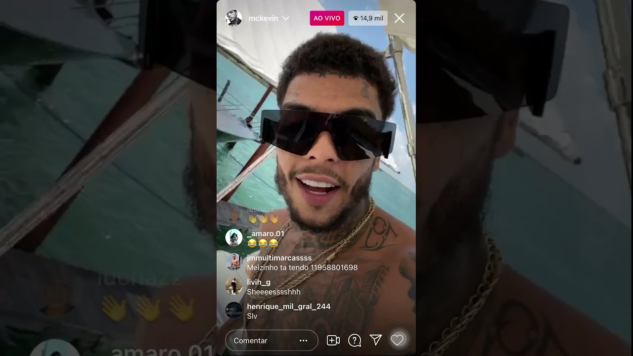 LIVE DO ANIVERSÁRIO DO MC KEVIN EM CANCÚN NO MÉXICO 🇲🇽 (COMPLETO)