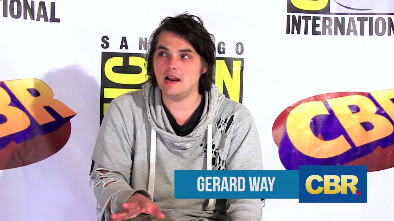 Gerard Way Talks 