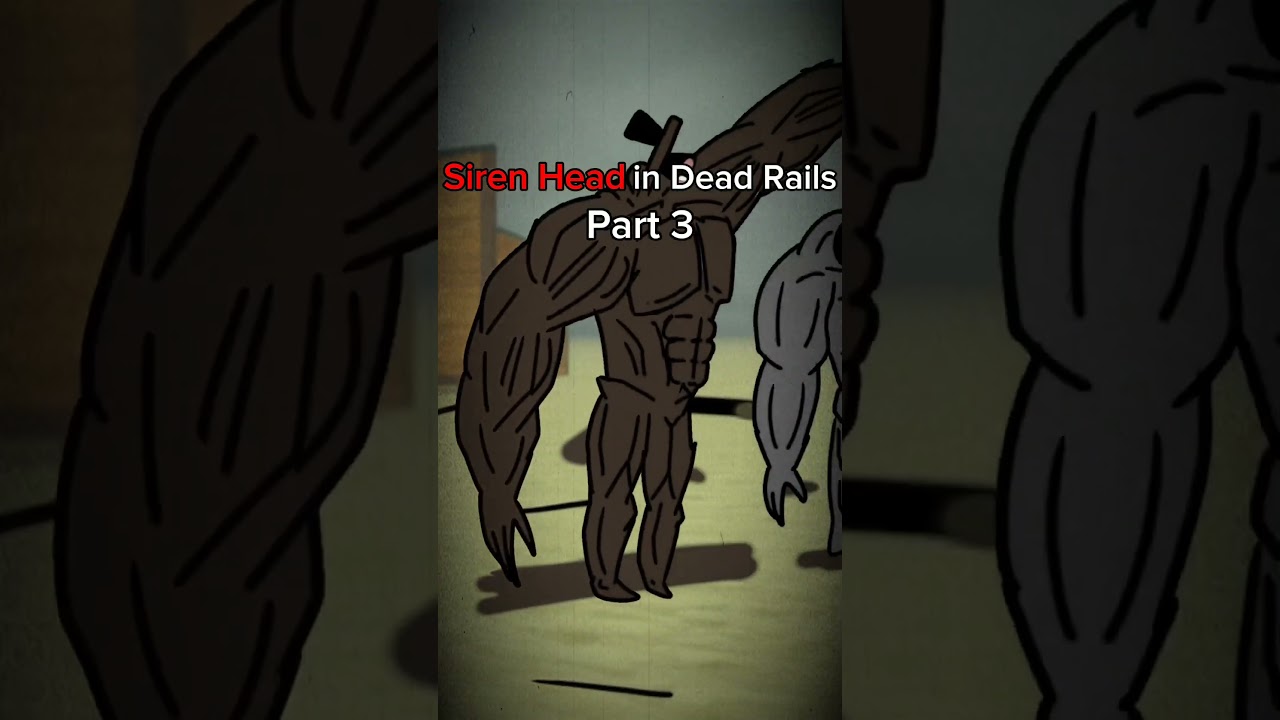 Siren Head in Dead Rails Part 3 