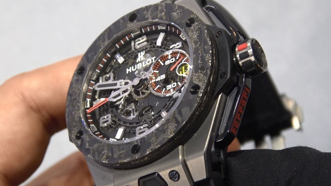 Hublot Saat İncelemesi (Hublot Ferrari)