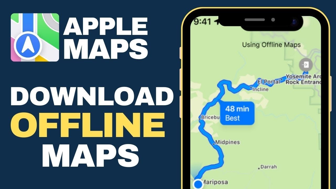 Как загрузить офлайн-карты в Apple Maps &mdash; полное руководство