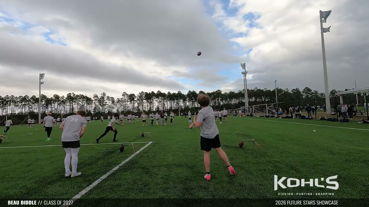 Beau Biddle 2026 Future Stars Highlight